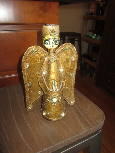 Vintage paper mache - vintage,