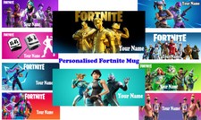 Personalised NEW Fortnite Mug