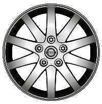 NISSAN PRIMERA P12 LYRA 16" ALLOY WHEEL SET OF 4