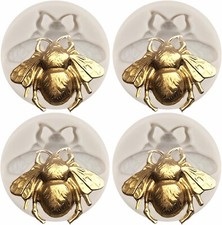 Bumble bee silicone - bumble, fondant
