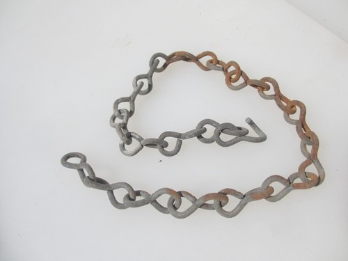 Vintage iron chain - vintage,