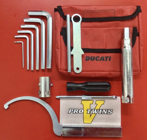 Ducati tool kit - ducati,