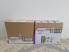 Always Discreet Incontinence Liners Women 80 High Absorbency Liners 20 X 4 Pack