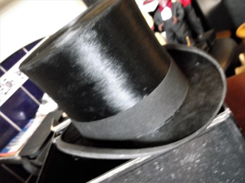 Vintage dunn black silk - vintage,