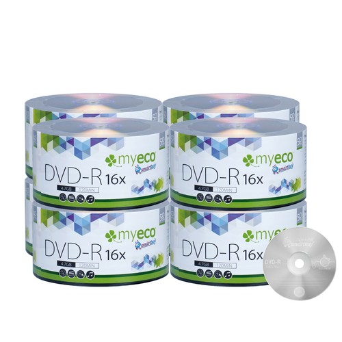 400 pack myeco - pack, dvd-r