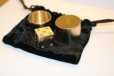 TELEPATHY DICE 2 MIND READING MAGIC TRICK MENTAL MAGIC TRICK - MIND CONTROL DIE