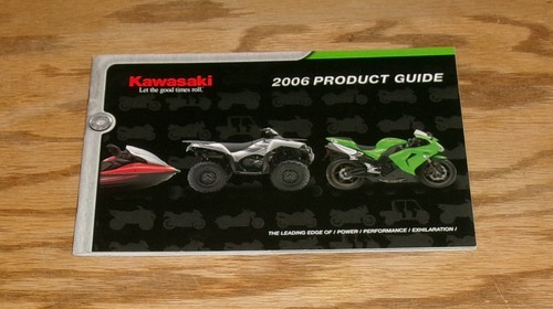 Original 2006 kawasaki full - 2006,