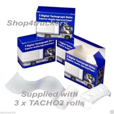 Truck HGV Digital tachograph Tacho 3 Rolls 1 BOX quality paper