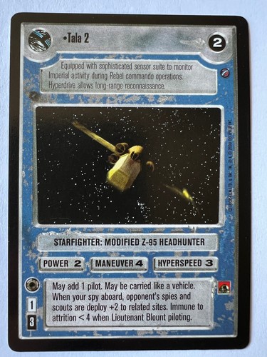 Star wars ccg - star,