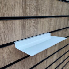 White acrylic slatwall - acrylic,
