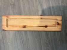 SOLID GOLDEN KNOTTY PINE KITCHEN MFI DRAWER / DRAW FRONT 500 X 156  STOCK DF231