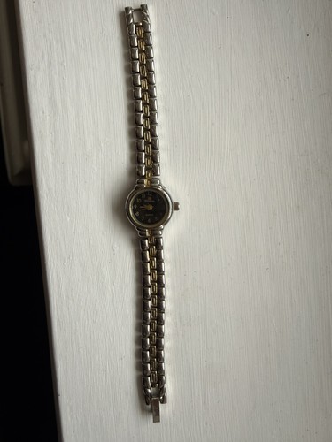 Stainless steel quartz watch - steel,