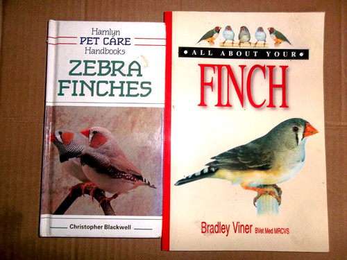 Zebra finch books bradley - 2,