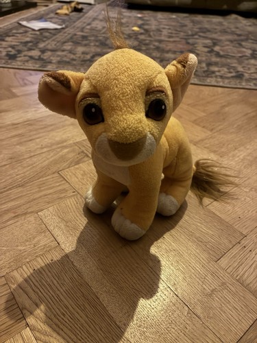 1993 mattel authentic lion - 1993,