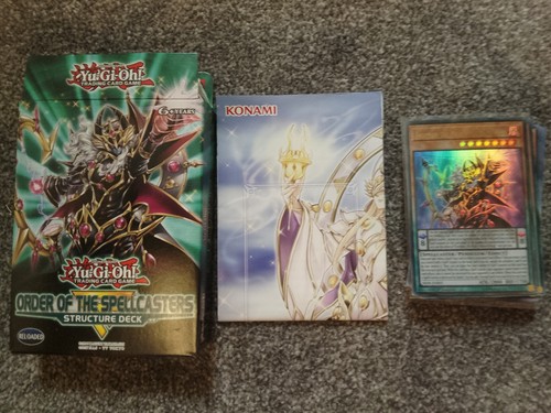 Yugioh structure deck - yugioh, order