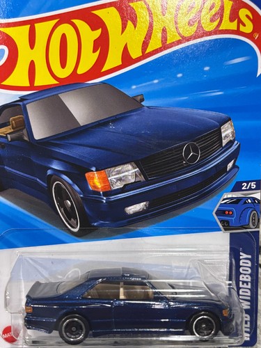 Hot wheels mercedes benz - wheels, 89