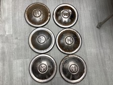 Morris Wheel Trim chrome Hub