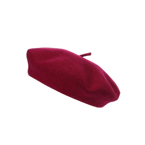 Ladies wool beret hat - ladies’,