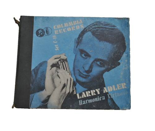 Larry adler harmonica virtuoso - larry,