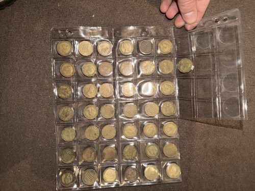 Vintage british threepence - british,