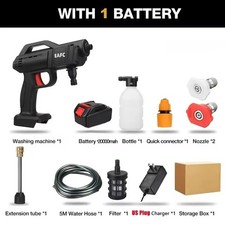 50Bar Portable Wireless High