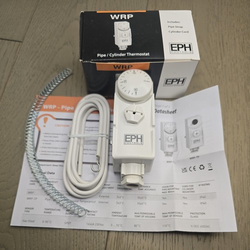 Eph controls wrp pipe cylinder - eph,