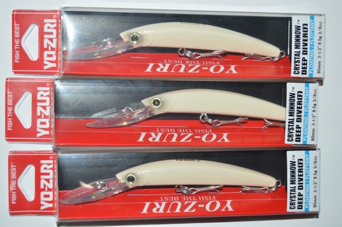 Lures zuri crystal minnow - lures,
