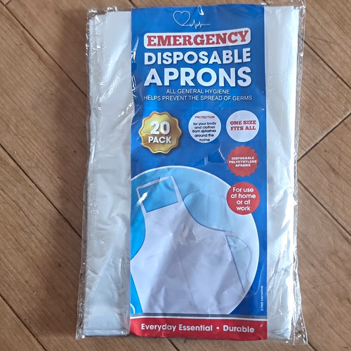 Pms emergency disposable bib - pms,