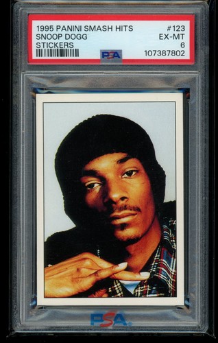 Snoop dogg 1995 panini - dogg,