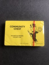 2025 Monopoly Community Chest