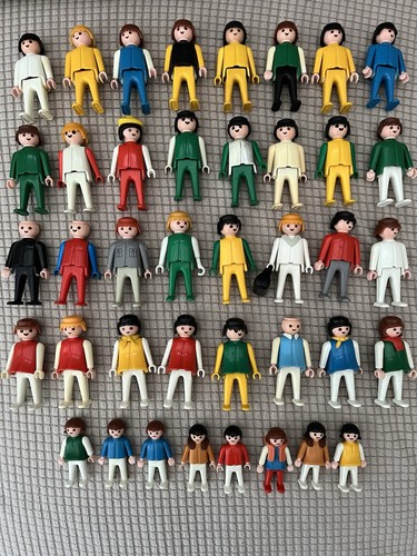 Playmobil geobra figure bundle - geobra,