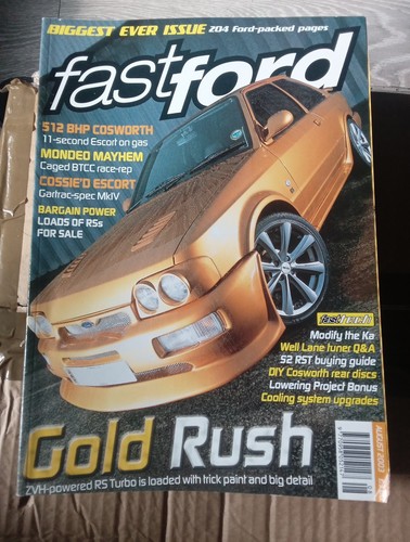August 2003 fast ford - ford, magazine