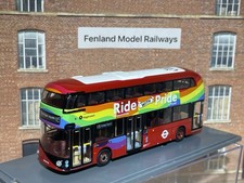 Corgi OOC OM46618B NBFL Pride Liveried Stagecoach 1/76 OO Gauge Model Bus