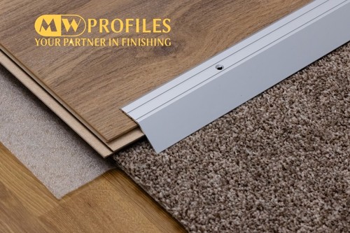 Aluminium door threshold - aluminium,