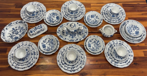 66pc vtg blue danube - 66pc,