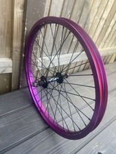 Eastern BMX Purple Front Wheel