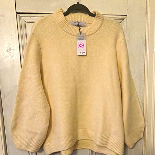 Primark womens cream - primark, crew