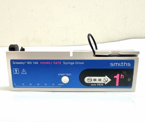 Graseby ms16a hourly rate - graseby,