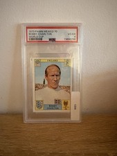 Panini Mexico 1970 World Cup