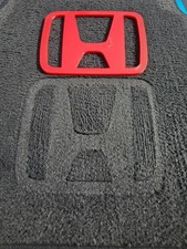 Honda Logo Car Carpet Stencil