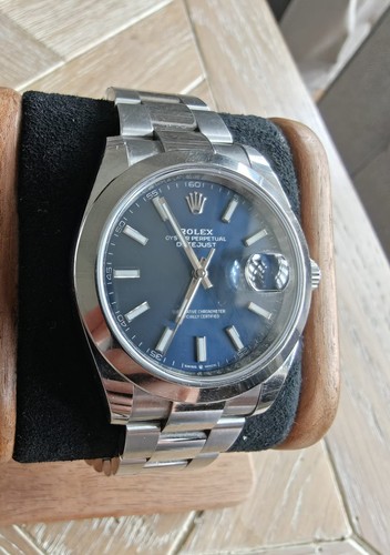 Rolex datejust 41mm - datejust, 126300