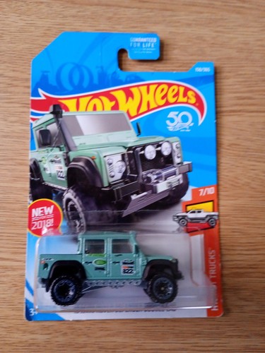 Hot wheels land rover - 15,