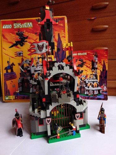 Lego castle night lord - castle:, lord's