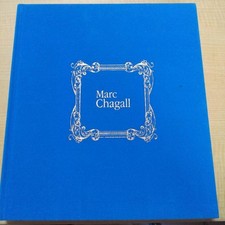 Marc Chagall Art Book Blue