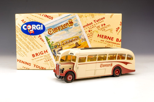 Corgi timpsons 1935 aec - corgi,