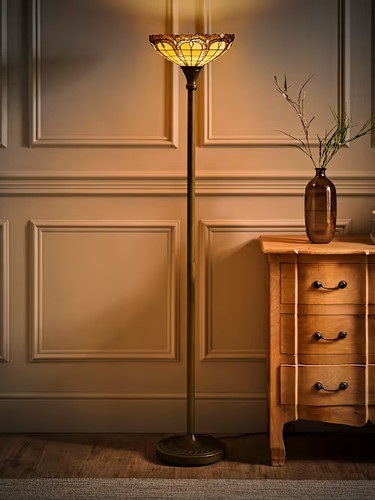 Art deco tiffany - deco, stained