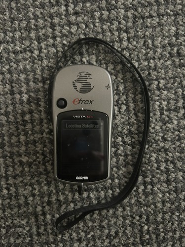 Garmin etrex vista handheld - vista,