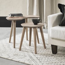 Johansen scandi oak nest - oak,
