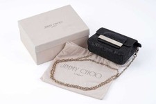 Designer Jimmy Choo  Jimmy Choo 'Caro' Small Bag with box & dust bag