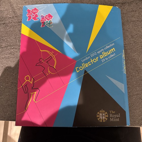 2012 olympic 50p full set - 2012,
